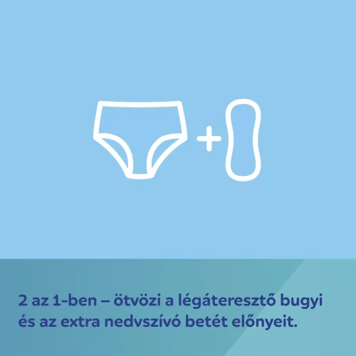 Canpol babies 2az1ben szülés utáni pelenka 5db - S/M