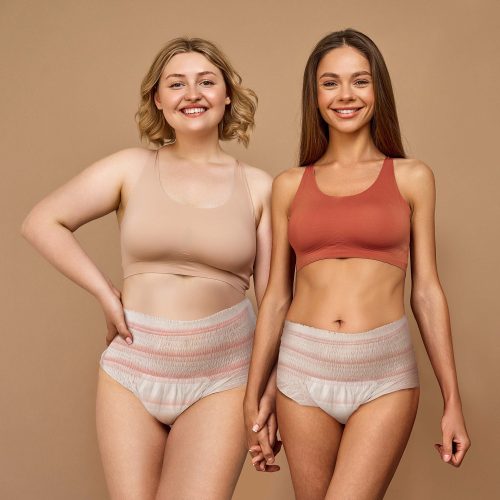 Canpol babies 2az1ben szülés utáni pelenka 5db - L/XL