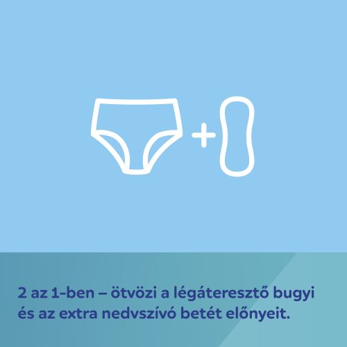 Canpol babies 2az1ben szülés utáni pelenka 5db - L/XL