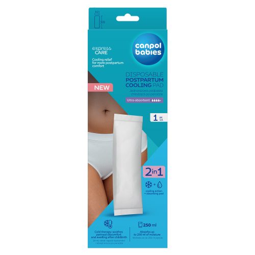 Canpol babies Egyszer használatos szülés utáni hűsítő betét 1 db