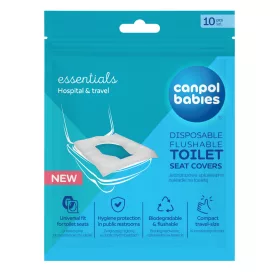 Canpol babies Higiénikus eldobható WC ülőke 10db