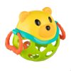 Canpol babies Interaktív játék csörgővel, BEAR, zöld