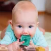 Canpol babies Szenzoros puha építőkocka, 12 db-os