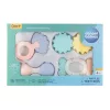 Canpol babies Első csörgőszett, PASTEL