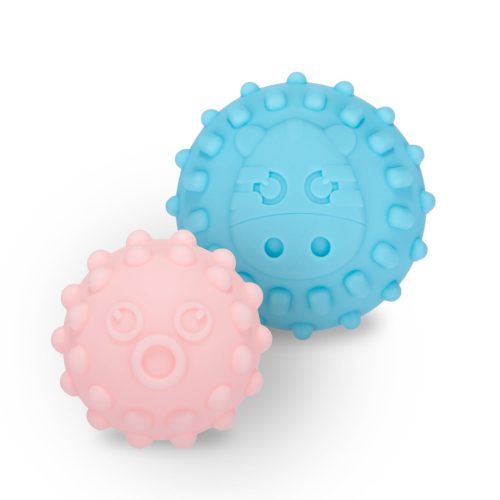 Canpol babies Készségfejlesztő puha labdák, 6db