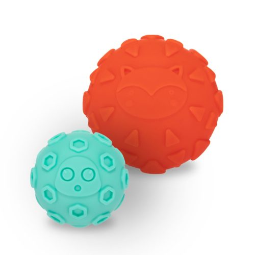 Canpol babies Készségfejlesztő puha labdák, 6db