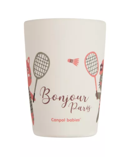 Canpol babies Ebédszett, 5db, BONJOUR PARIS - piros