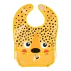 Canpol babies Szilikon előke zsebbel, BabiesBoo, gepárd
