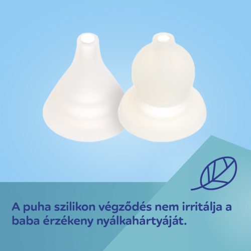 Canpol babies Pótalkatrészek elektromos orrszívóhoz, EASY&NATURAL