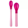 Canpol babies Színváltó, hőérzékelős kanál készlet, 2db, rózsaszín