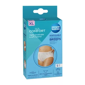 Canpol babies Eldobható kismama alsónemű, 5 db - XL