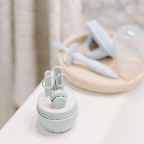 Canpol babies Baba körömápoló szett, kék