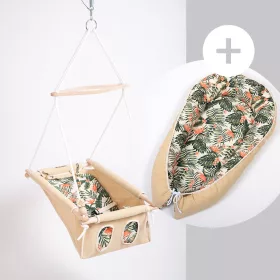   Incababy Babahinta Jungle FW + Incababy babafészek Jungle + Incababy hintarugó + hintahorog