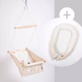   Incababy babahinta Starshine FW + Incababy babafészek Starshine + Incababy hintarugó + hintahorog
