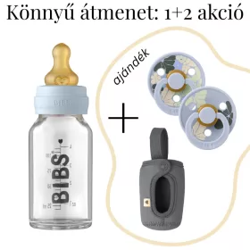 BIBS Könnyű átmenet csomag - Hamvaskék mix (110 ml)