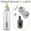 BIBS Könnyű átmenet csomag - Hamvaskék mix (225 ml)
