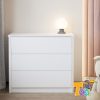 Todi Elegant 3 fiókos komód + 70x140-es átalakítható babaágy + standard pelenkázó toldalék