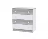 Lorelli Maxi Plus kombi ágy 70x160 + Komód - White & Artwood