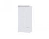 Lorelli Trend PLUS kombi ágy 70x165 + Cupboard pelenkázó komód + Exclusive szekrény - White