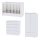 Lorelli Dream kiságy 60x120 + Komód + Exclusive szekrény - White