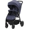 Britax Römer B-Agile M sport babakocsi - Navy Ink+Smile III mózeskosár - Indigo Blue