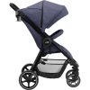 Britax Römer B-Agile M sport babakocsi - Navy Ink+Smile III mózeskosár - Indigo Blue