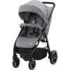 Britax Römer B-Agile M sport babakocsi - Elephant Grey+merevfalú mózeskosár - Cosmos Black