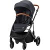 Britax Römer Strider M sport babakocsi + Strider M mózeskosár - Black Shadow