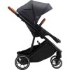 Britax Römer Strider M sport babakocsi + Strider M mózeskosár - Black Shadow