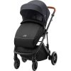 Britax Römer Strider M sport babakocsi + Strider M mózeskosár - Black Shadow