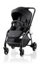 Britax Römer Rio Style 2az1-ben babakocsi +Baby Safe Core hordozó + bázistalp - Carbon Black