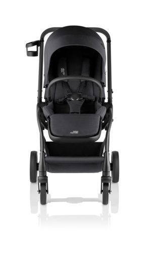 Britax Römer Rio Style 2az1-ben babakocsi +Baby Safe Core hordozó + bázistalp - Carbon Black