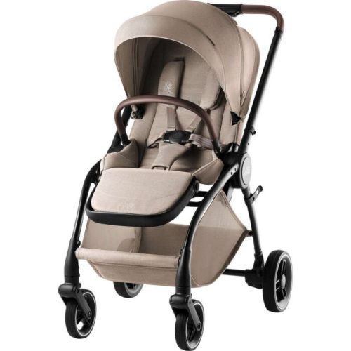 Britax Römer Rio Style 2az1-ben babakocsi +Baby Safe Core hordozó + bázistalp - Teak