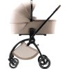 Britax Römer Rio Style 2az1-ben babakocsi +Baby Safe Core hordozó + bázistalp - Teak