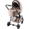 Britax Römer Rio Style 2az1-ben babakocsi +Baby Safe Core hordozó + bázistalp - Teak