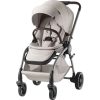 Britax Römer Rio Lux 2az1-ben babakocsi +Baby Safe Core hordozó + bázistalp - Soft Taupe