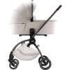 Britax Römer Rio Lux 2az1-ben babakocsi +Baby Safe Core hordozó + bázistalp - Soft Taupe