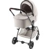 Britax Römer Rio Lux 2az1-ben babakocsi +Baby Safe Core hordozó + bázistalp - Soft Taupe
