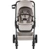 Britax Römer Rio Lux 2az1-ben babakocsi +Baby Safe Core hordozó + bázistalp - Soft Taupe