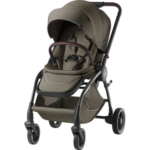Britax Römer Rio Lux 2az1-ben babakocsi +Baby Safe Core hordozó + bázistalp - Urban Olive