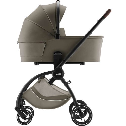 Britax Römer Rio Lux 2az1-ben babakocsi +Baby Safe Core hordozó + bázistalp - Urban Olive