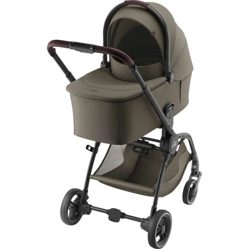 Britax Römer Rio Lux 2az1-ben babakocsi +Baby Safe Core hordozó + bázistalp - Urban Olive