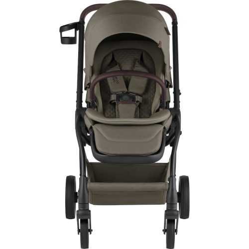 Britax Römer Rio Lux 2az1-ben babakocsi +Baby Safe Core hordozó + bázistalp - Urban Olive