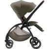 Britax Römer Rio Lux 2az1-ben babakocsi +Baby Safe Core hordozó + bázistalp - Urban Olive