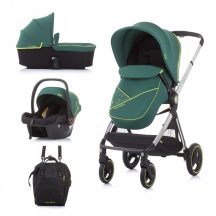 Chipolino Elite 3in1 multifunkciós babakocsi - Avocado 2022