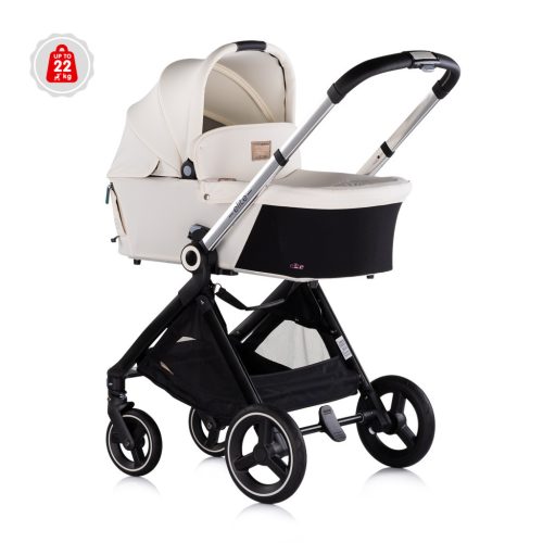 Chipolino Elite 3in1 multifunkciós babakocsi - Biscotta