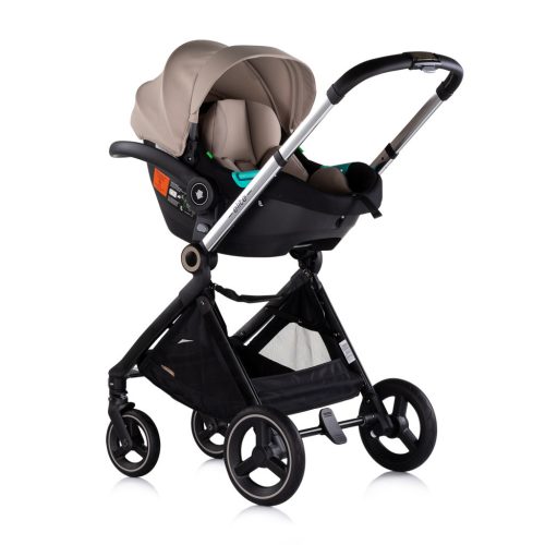 Chipolino Elite 3in1 multifunkciós babakocsi - Tiramisu