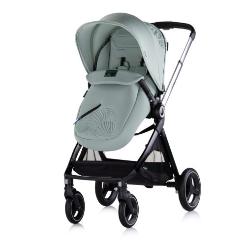 Chipolino Elite 3in1 multifunkciós babakocsi - Basil