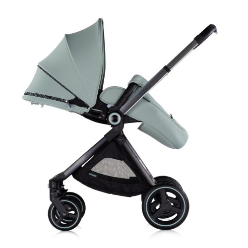 Chipolino Elite 3in1 multifunkciós babakocsi - Basil