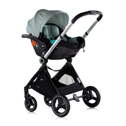 Chipolino Elite 3in1 multifunkciós babakocsi - Basil